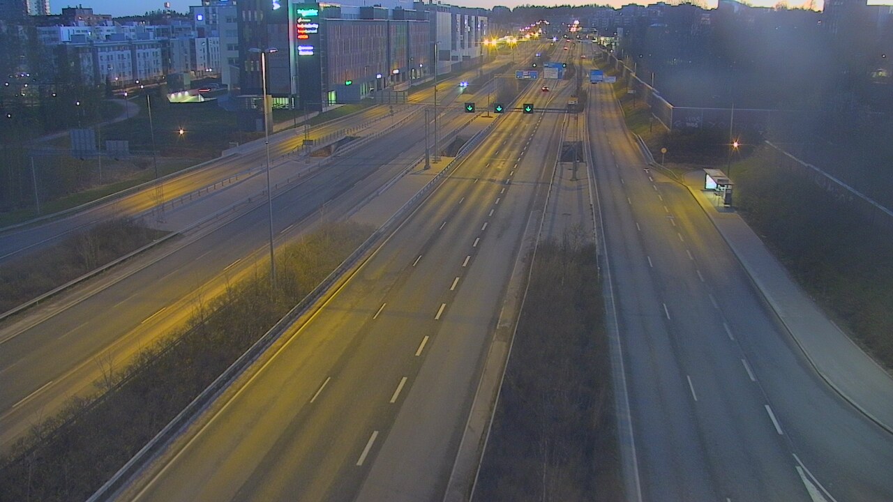 Kelikamerat Kuva Tie 101 Espoo Säterinsolmu, Espoo, Uusimaa