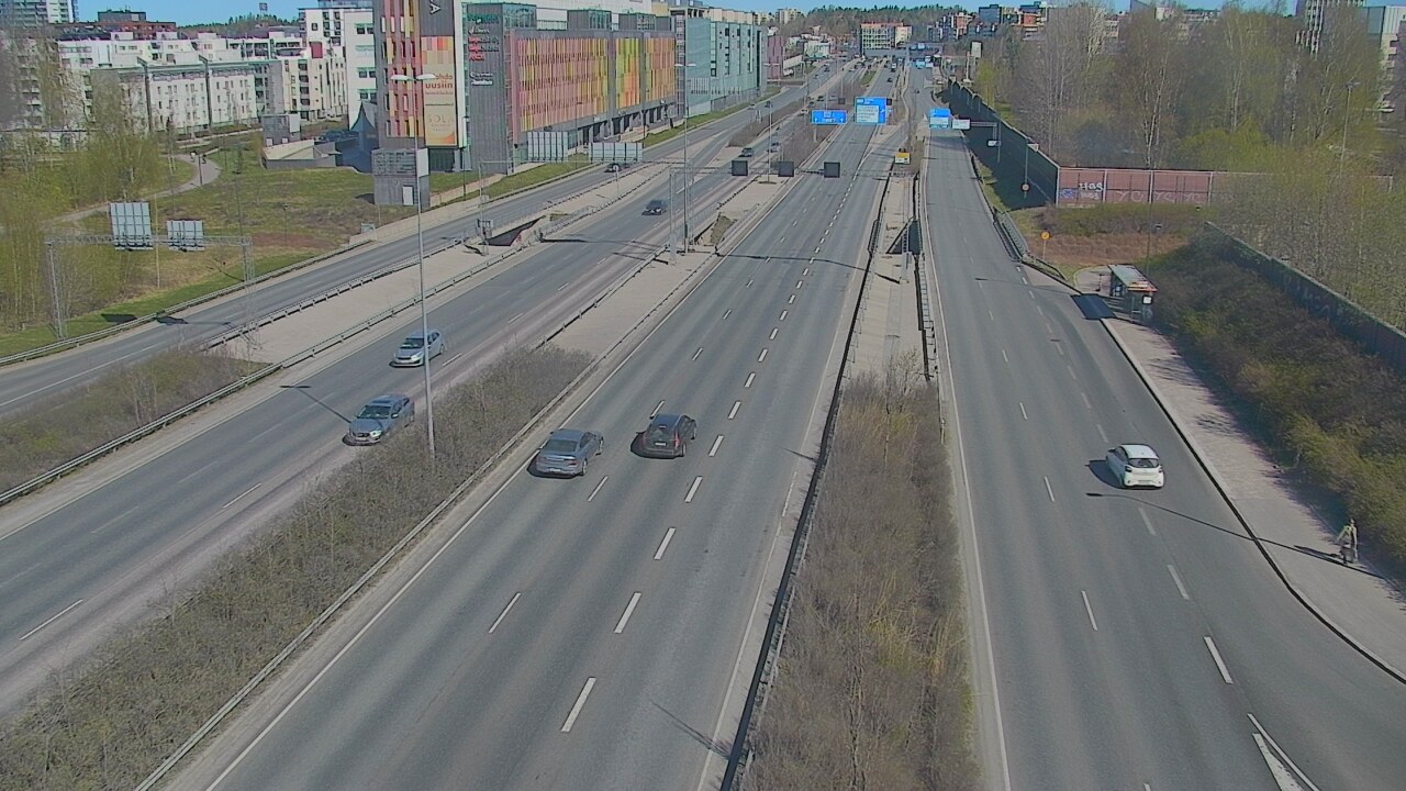 Kelikamerat Kuva Tie 101 Espoo Säterinsolmu, Espoo, Uusimaa