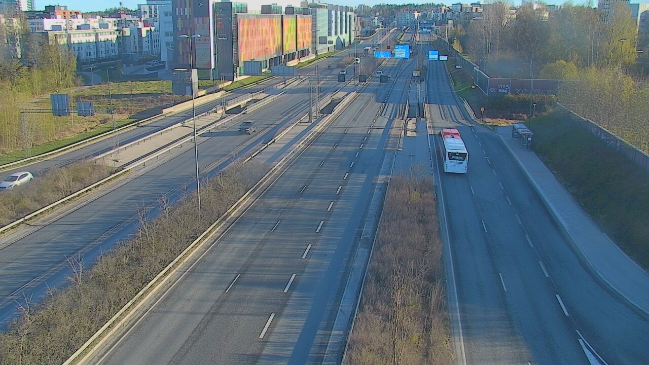 Kelikamerat Kuva Tie 101 Espoo Säterinsolmu, Espoo, Uusimaa