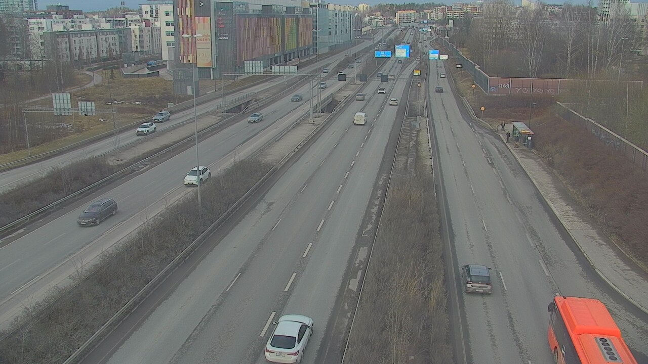 Kelikamerat Kuva Tie 101 Espoo Säterinsolmu, Espoo, Uusimaa