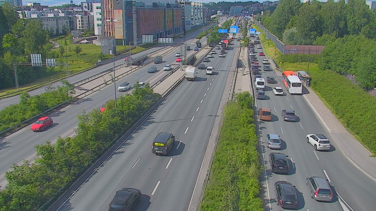 Kelikamerat Kuva Tie 101 Espoo Säterinsolmu, Espoo, Uusimaa