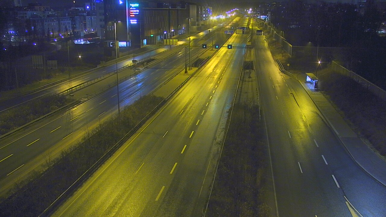 Weather Camera Image Road 101 Espoo Säterinsolmu, Espoo, Uusimaa