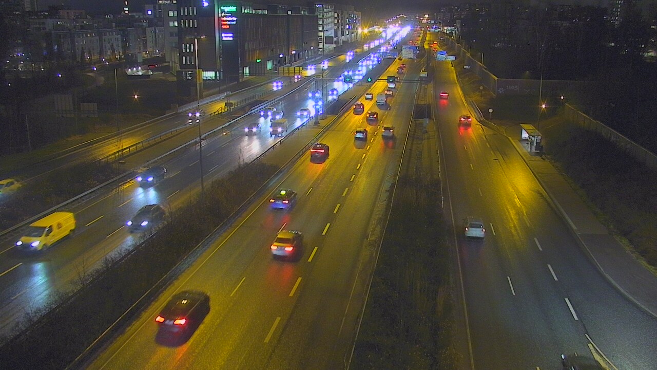 Weather Camera Image Road 101 Espoo Säterinsolmu, Espoo, Uusimaa