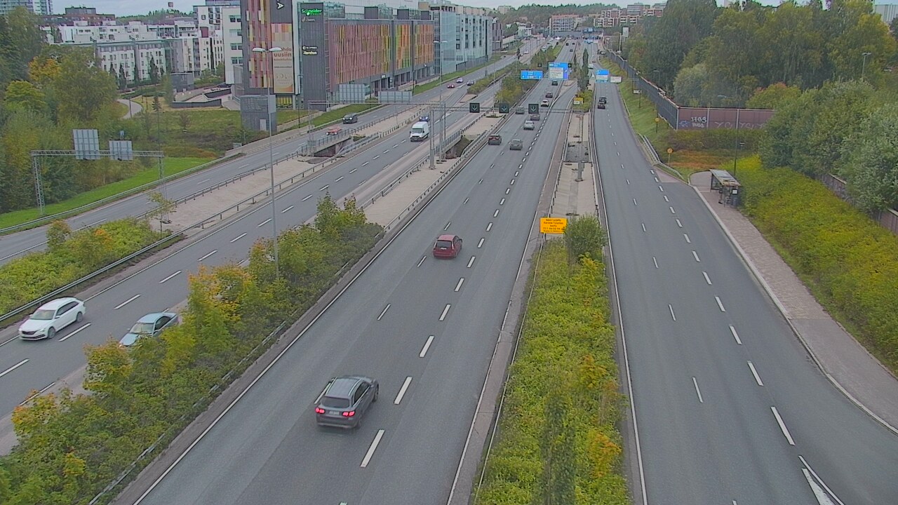 Kelikamerat Kuva Tie 101 Espoo Säterinsolmu, Espoo, Uusimaa