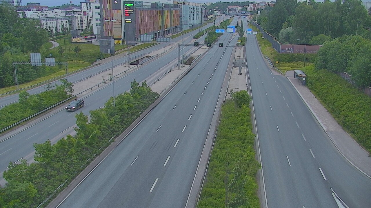 Kelikamerat Kuva Tie 101 Espoo Säterinsolmu, Espoo, Uusimaa