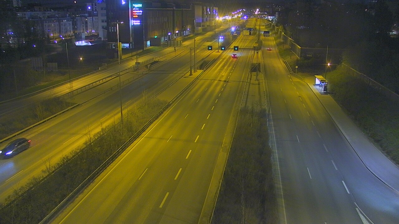 Weather Camera Image Väg 101 Esbo Säterinsolmu, Espoo, Uusimaa