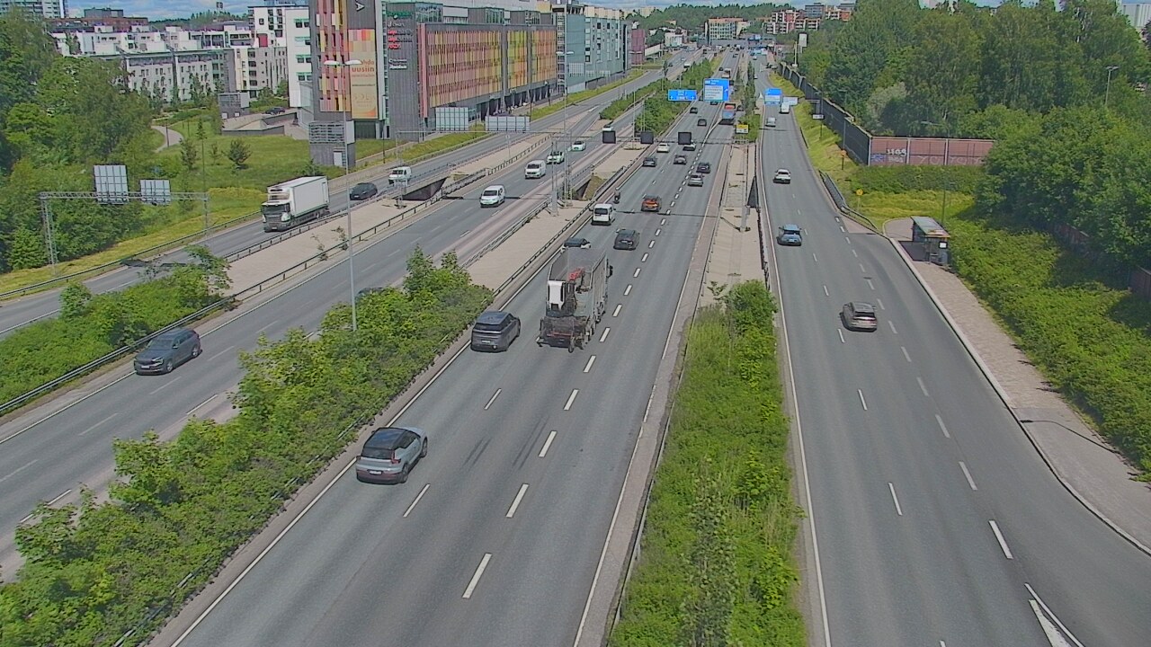 Kelikamerat Kuva Tie 101 Espoo Säterinsolmu, Espoo, Uusimaa