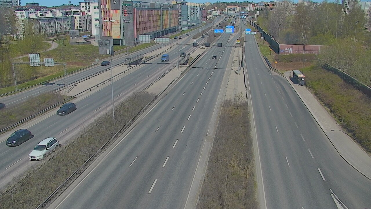 Kelikamerat Kuva Tie 101 Espoo Säterinsolmu, Espoo, Uusimaa