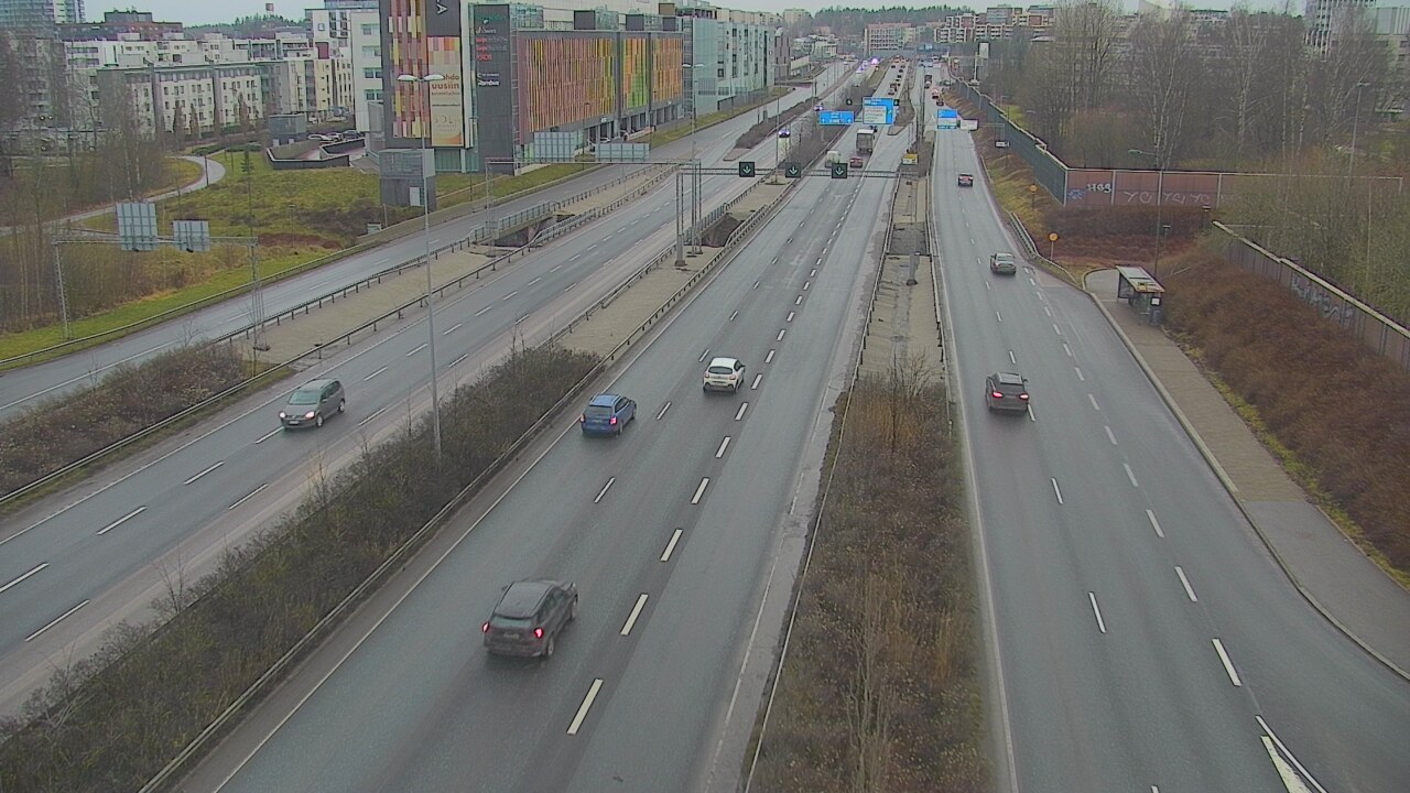 Weather Camera Image Road 101 Espoo Säterinsolmu, Espoo, Uusimaa