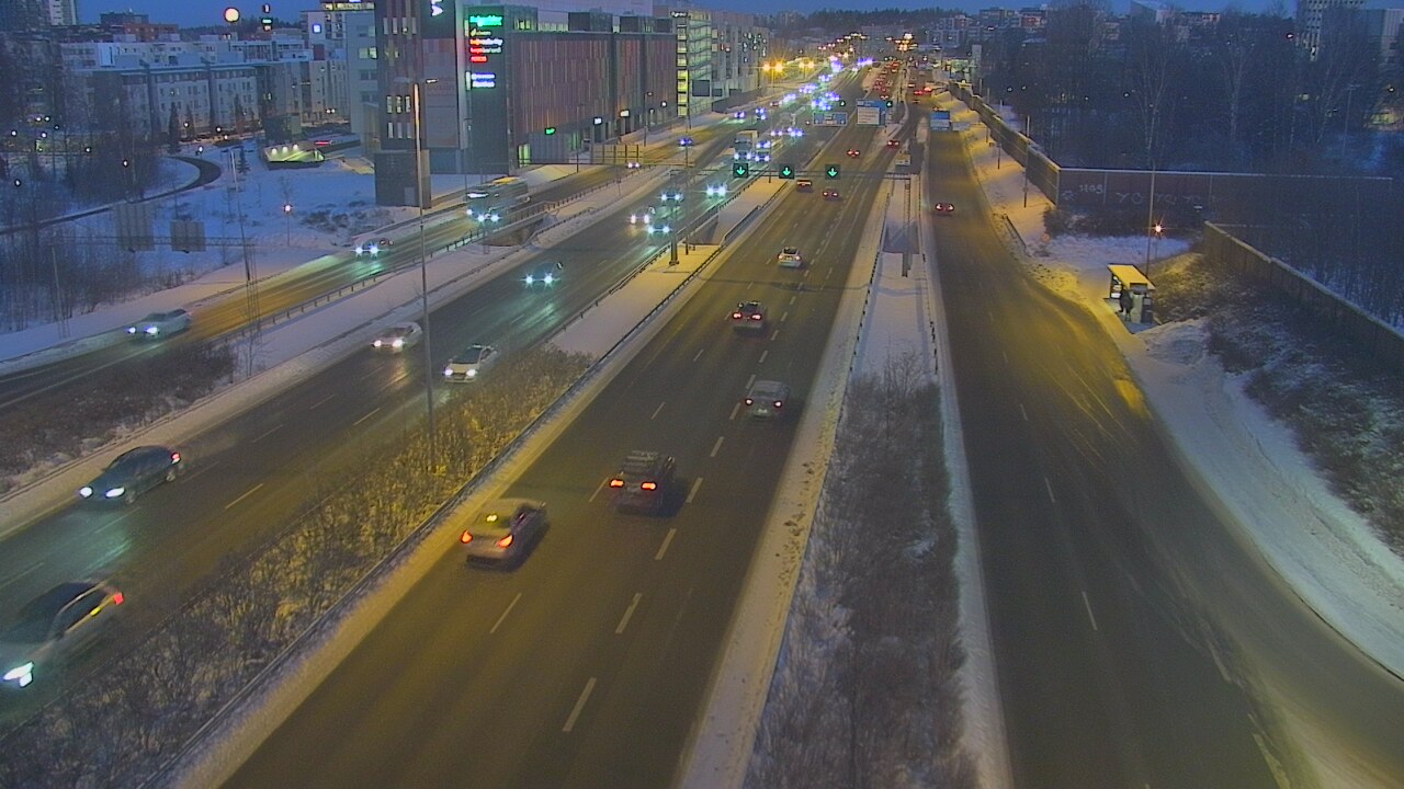 Kelikamerat Kuva Tie 101 Espoo Säterinsolmu, Espoo, Uusimaa