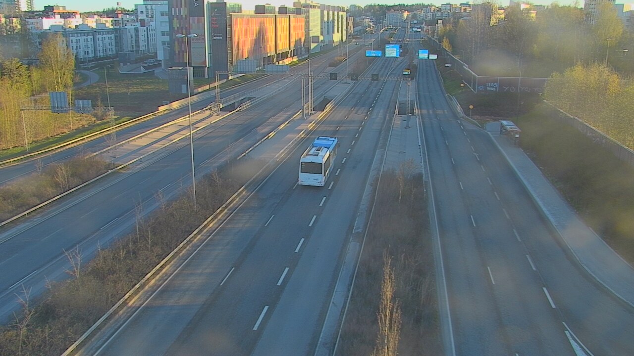 Kelikamerat Kuva Tie 101 Espoo Säterinsolmu, Espoo, Uusimaa