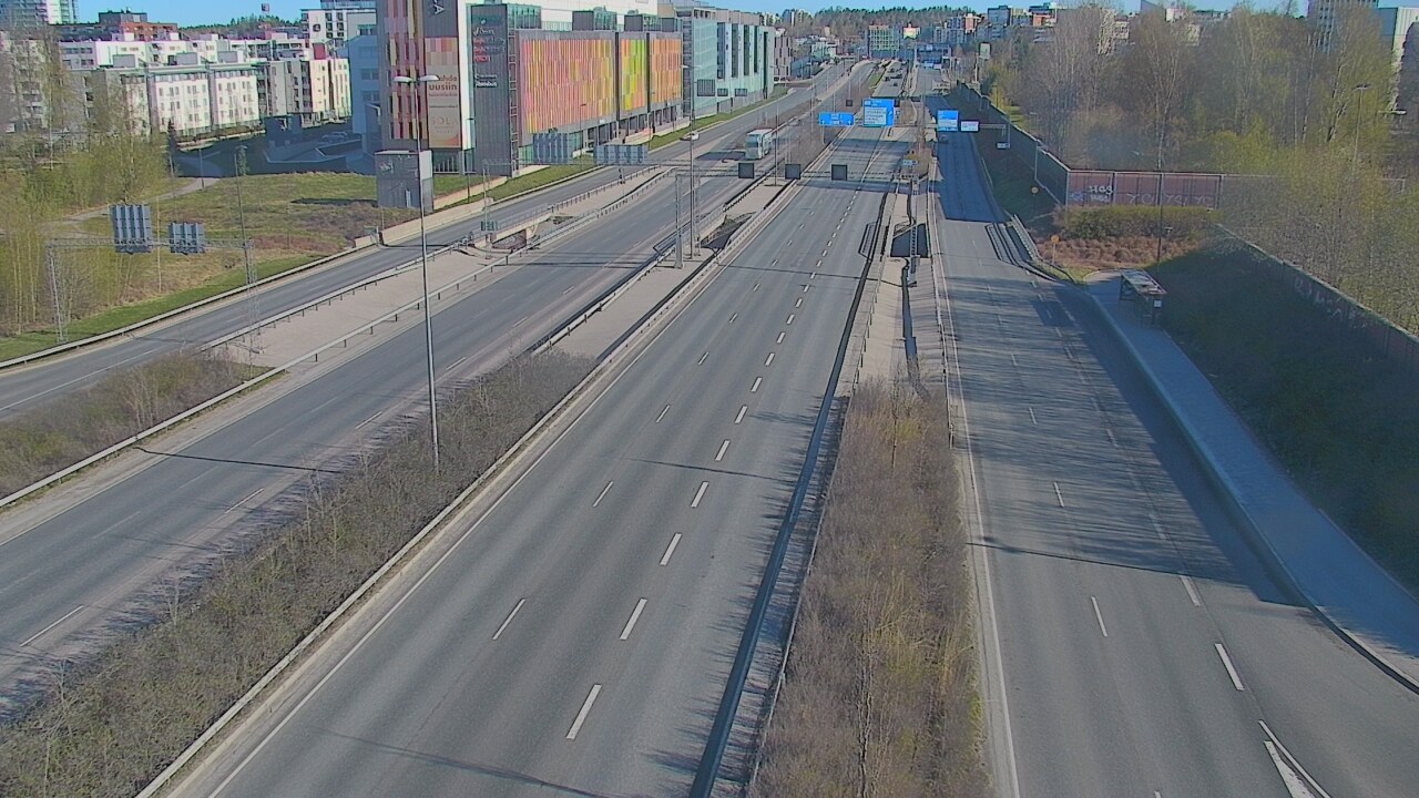 Kelikamerat Kuva Tie 101 Espoo Säterinsolmu, Espoo, Uusimaa