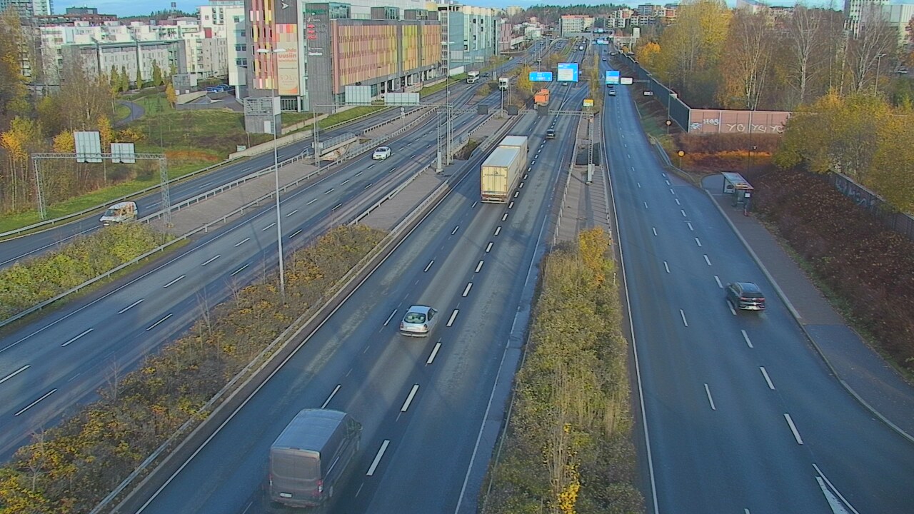 Kelikamerat Kuva Tie 101 Espoo Säterinsolmu, Espoo, Uusimaa