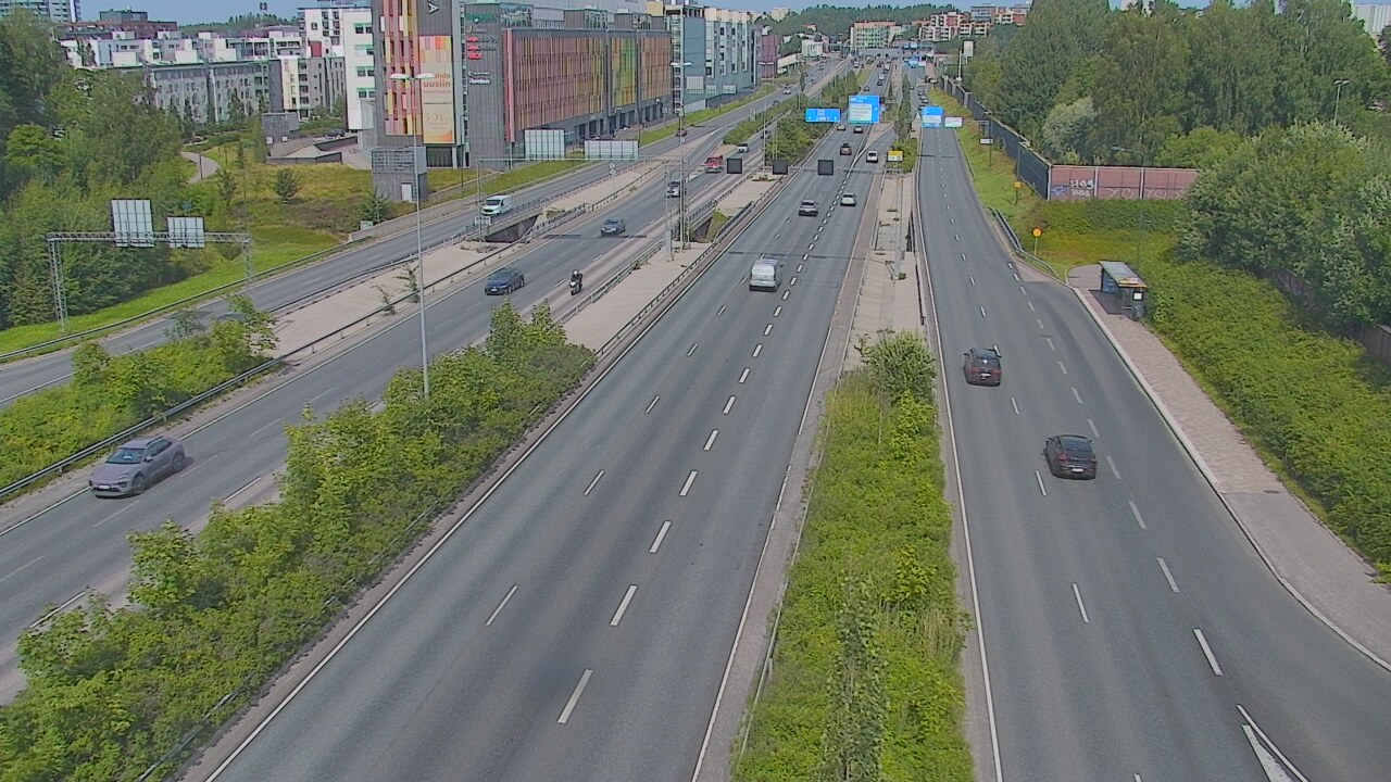 Weather Camera Image Road 101 Espoo Säterinsolmu, Espoo, Uusimaa