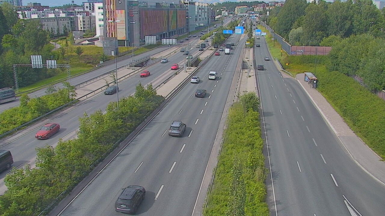 Kelikamerat Kuva Tie 101 Espoo Säterinsolmu, Espoo, Uusimaa