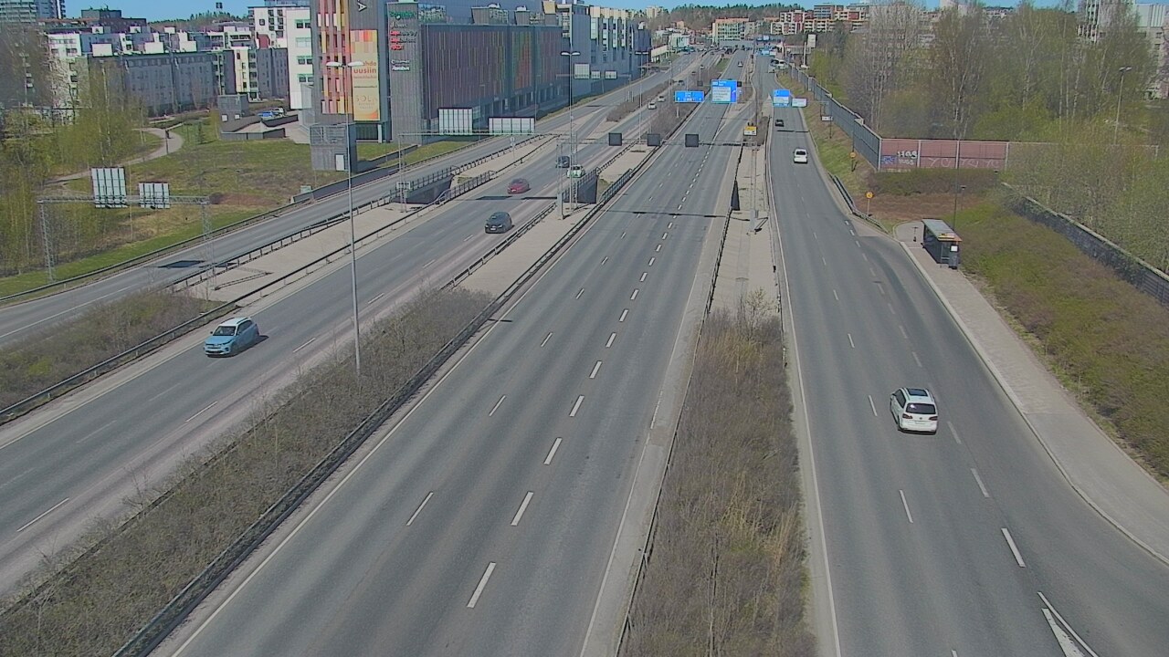 Kelikamerat Kuva Tie 101 Espoo Säterinsolmu, Espoo, Uusimaa