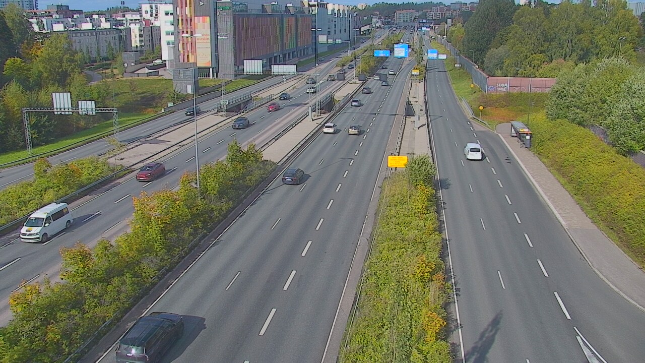 Weather Camera Image Road 101 Espoo Säterinsolmu, Espoo, Uusimaa