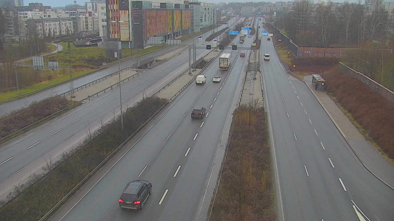 Weather Camera Image Road 101 Espoo Säterinsolmu, Espoo, Uusimaa
