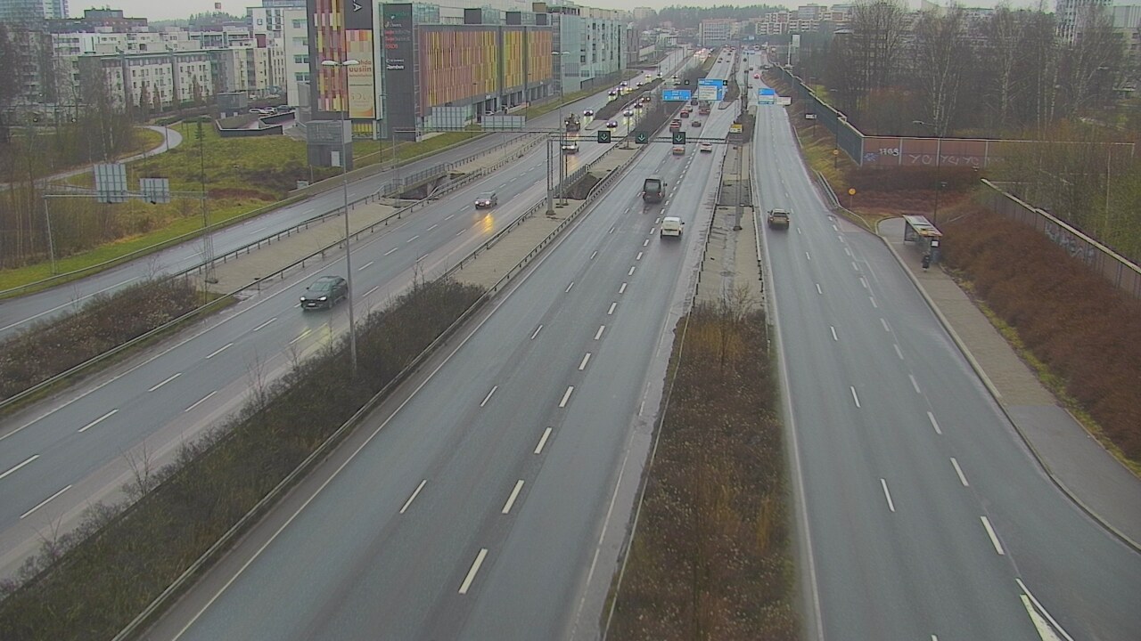 Weather Camera Image Road 101 Espoo Säterinsolmu, Espoo, Uusimaa