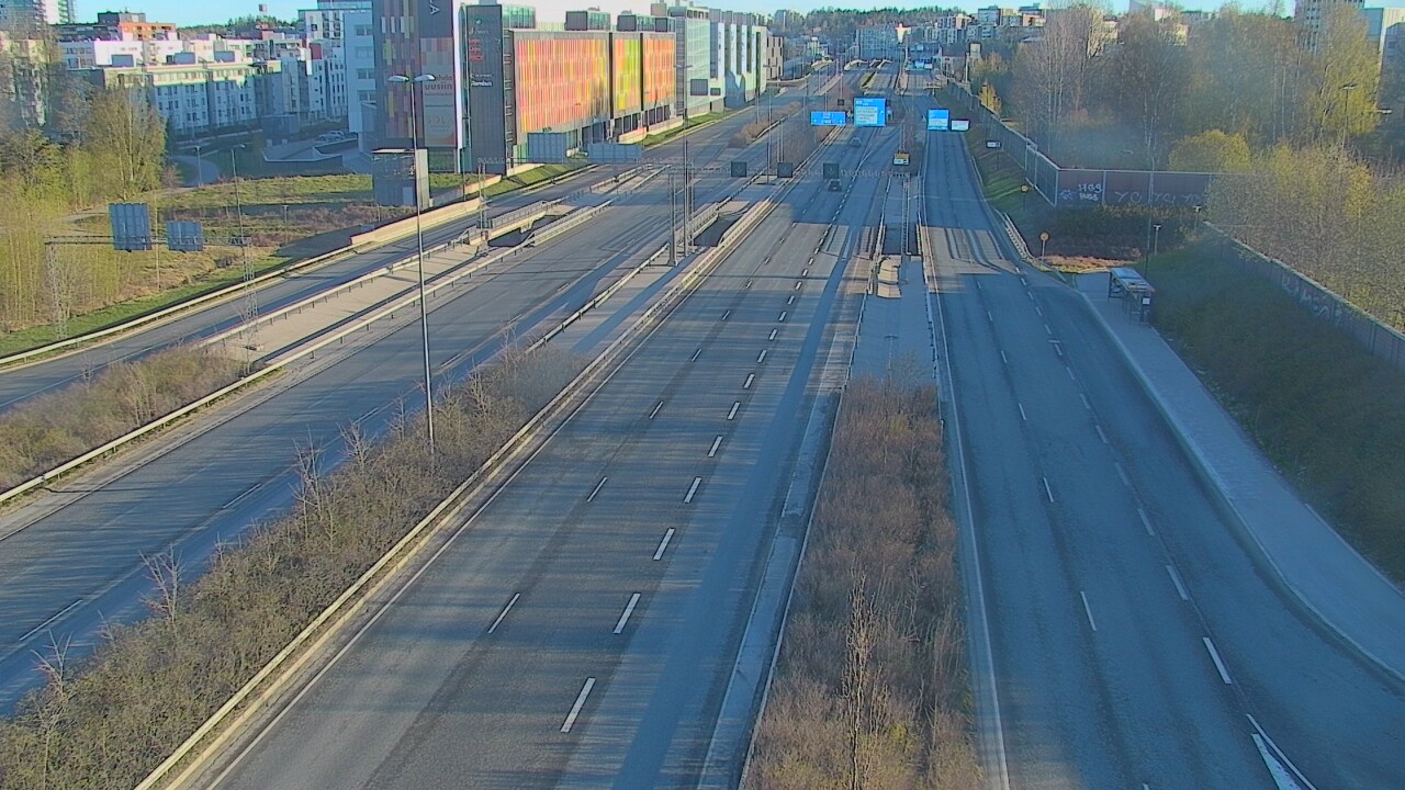Kelikamerat Kuva Tie 101 Espoo Säterinsolmu, Espoo, Uusimaa