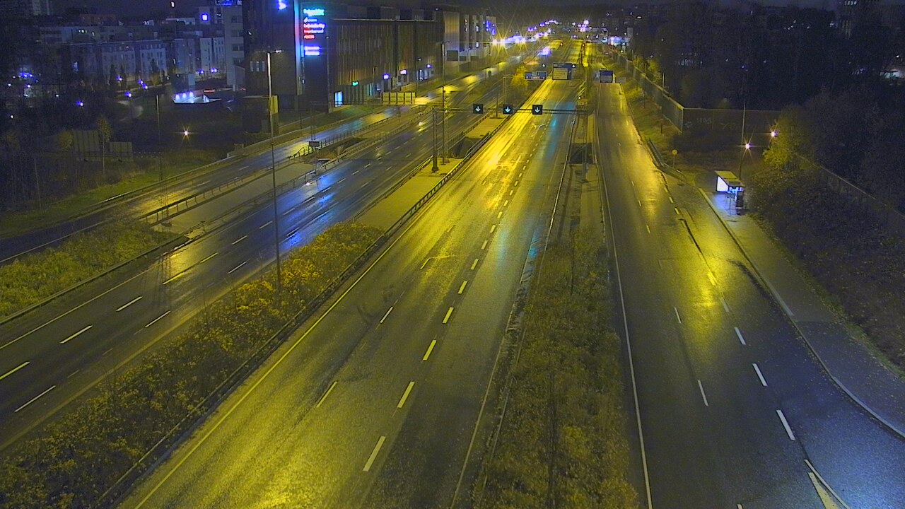 Weather Camera Image Väg 101 Esbo Säterinsolmu, Espoo, Uusimaa