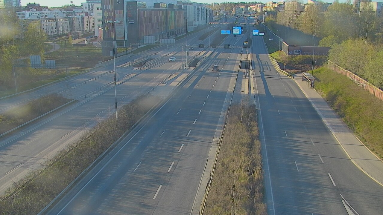 Kelikamerat Kuva Tie 101 Espoo Säterinsolmu, Espoo, Uusimaa