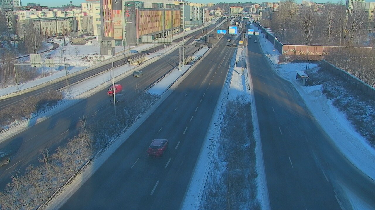 Kelikamerat Kuva Tie 101 Espoo Säterinsolmu, Espoo, Uusimaa