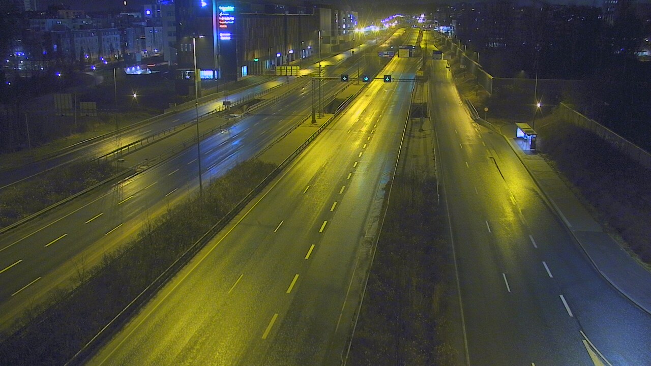 Weather Camera Image Road 101 Espoo Säterinsolmu, Espoo, Uusimaa