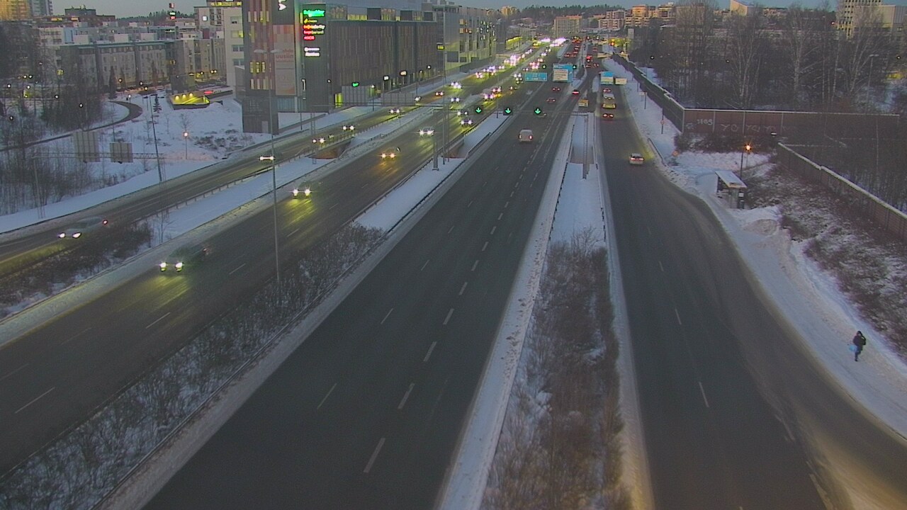 Kelikamerat Kuva Tie 101 Espoo Säterinsolmu, Espoo, Uusimaa