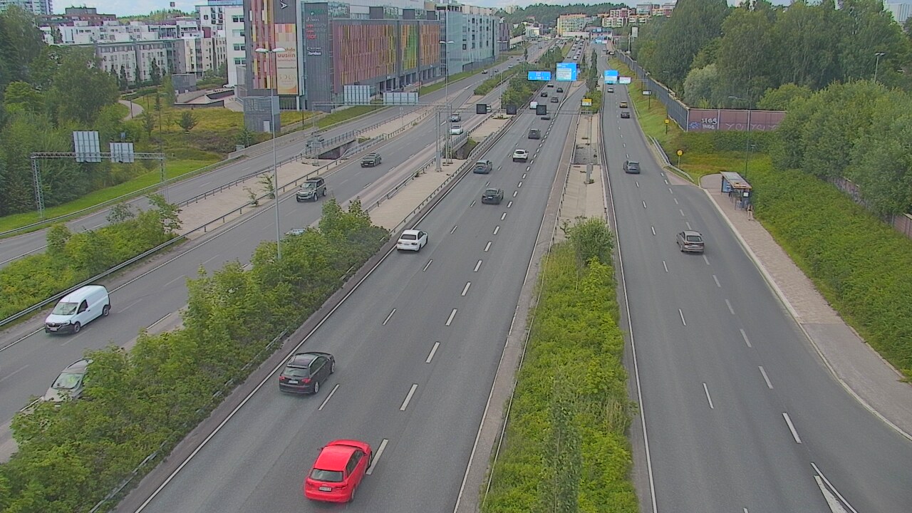 Kelikamerat Kuva Tie 101 Espoo Säterinsolmu, Espoo, Uusimaa