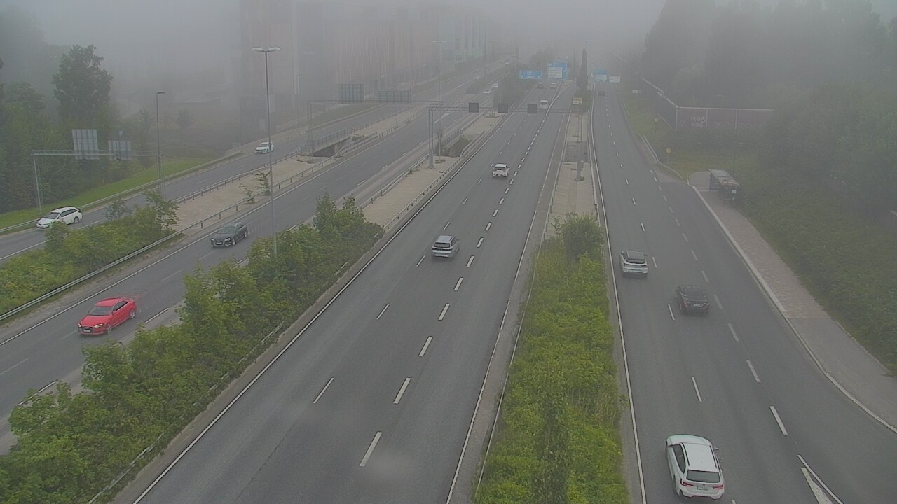 Weather Camera Image Road 101 Espoo Säterinsolmu, Espoo, Uusimaa
