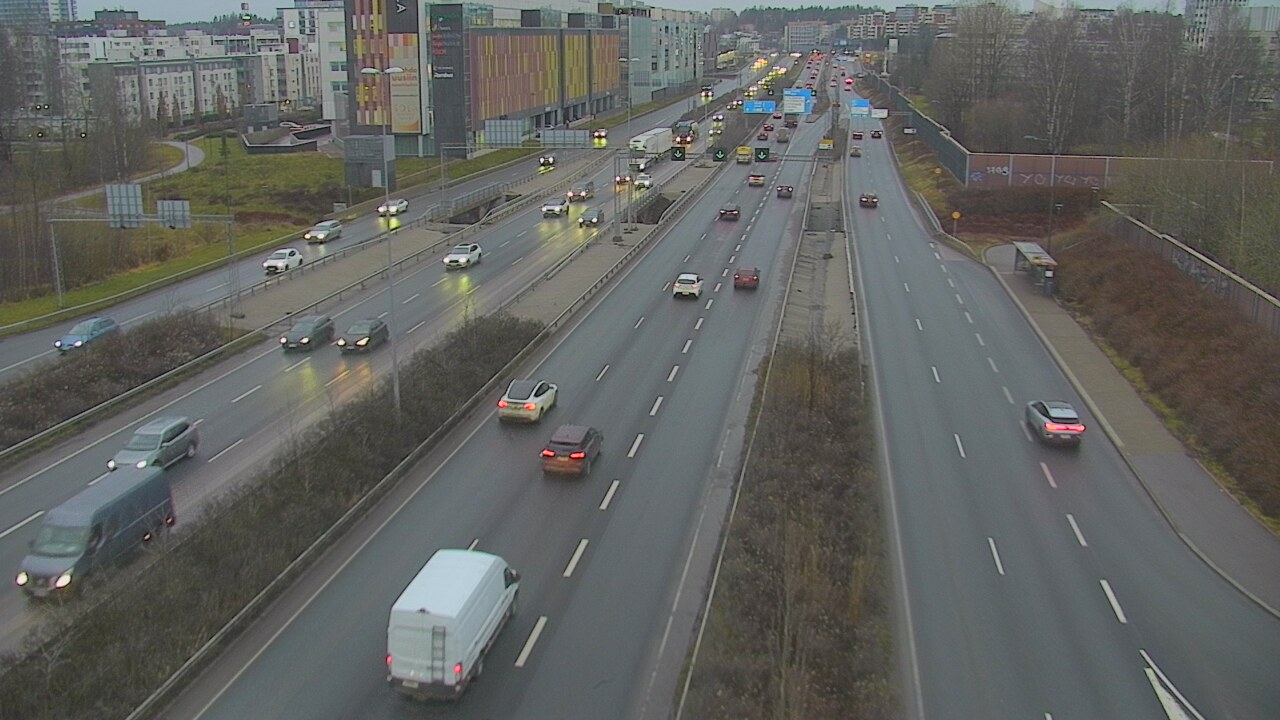 Weather Camera Image Road 101 Espoo Säterinsolmu, Espoo, Uusimaa