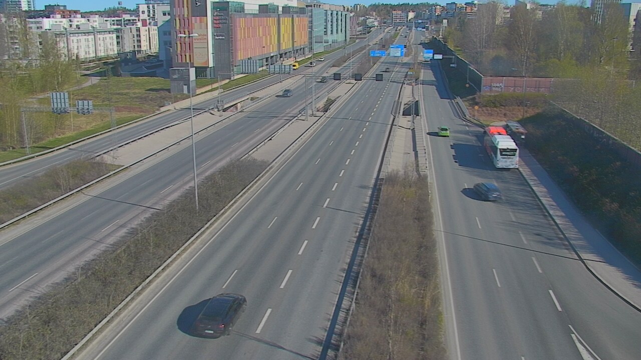 Kelikamerat Kuva Tie 101 Espoo Säterinsolmu, Espoo, Uusimaa