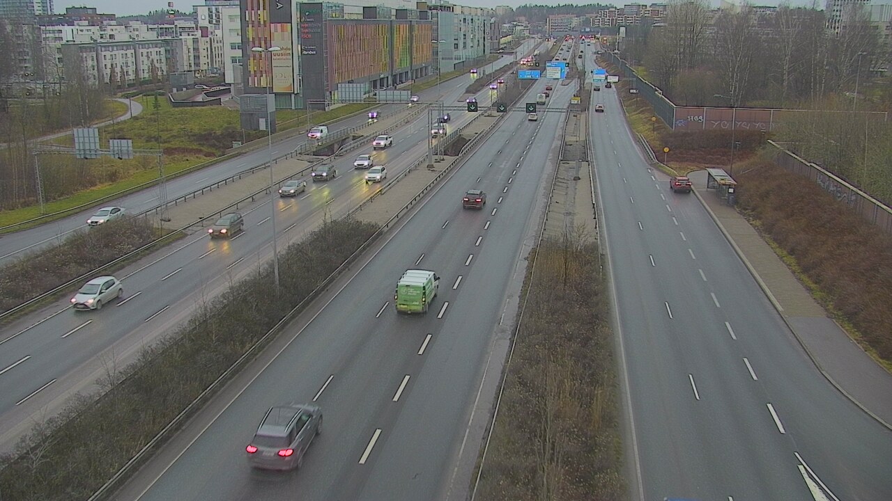 Weather Camera Image Road 101 Espoo Säterinsolmu, Espoo, Uusimaa