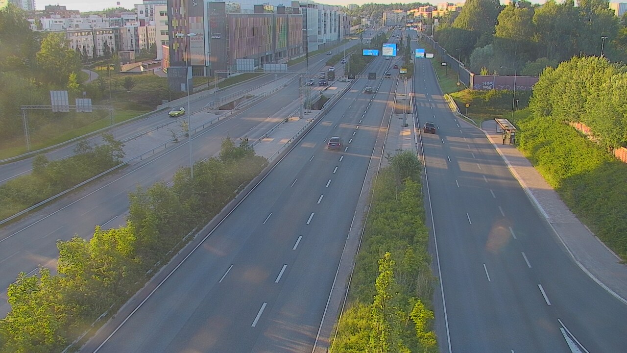 Kelikamerat Kuva Tie 101 Espoo Säterinsolmu, Espoo, Uusimaa