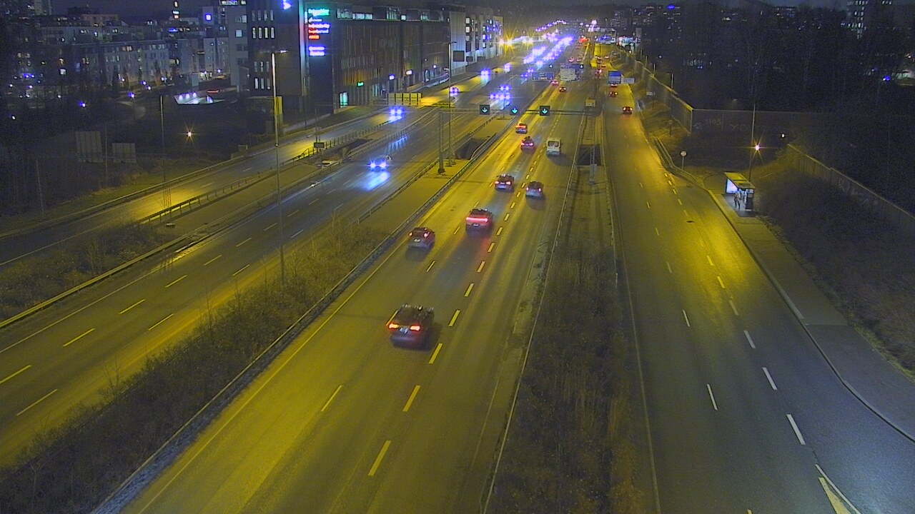 Weather Camera Image Road 101 Espoo Säterinsolmu, Espoo, Uusimaa