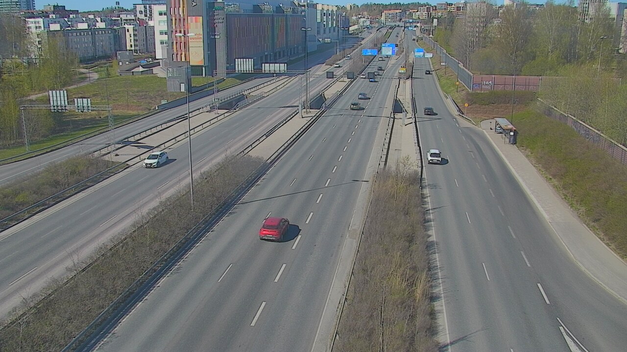Kelikamerat Kuva Tie 101 Espoo Säterinsolmu, Espoo, Uusimaa