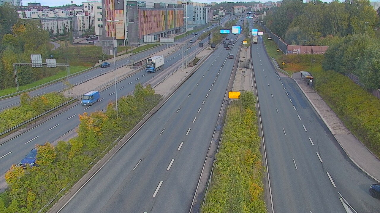 Weather Camera Image Road 101 Espoo Säterinsolmu, Espoo, Uusimaa