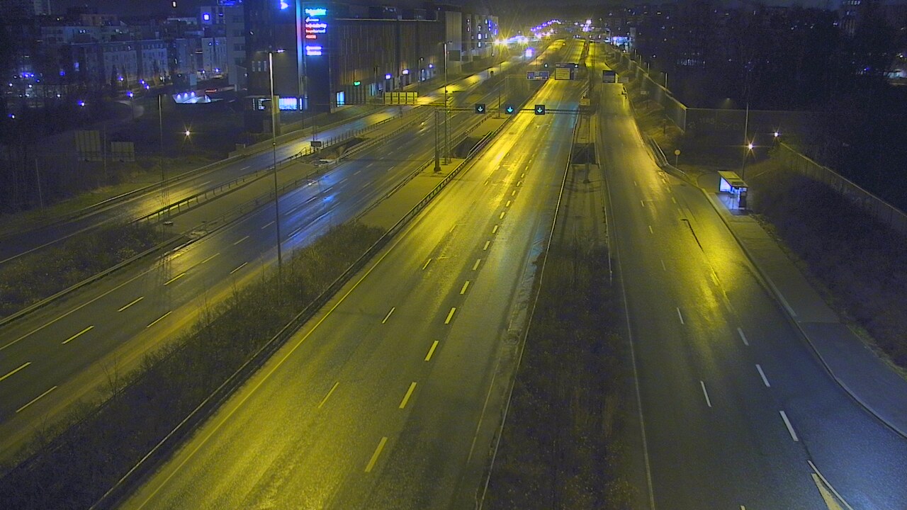 Weather Camera Image Road 101 Espoo Säterinsolmu, Espoo, Uusimaa