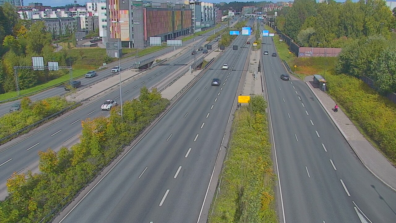 Weather Camera Image Road 101 Espoo Säterinsolmu, Espoo, Uusimaa