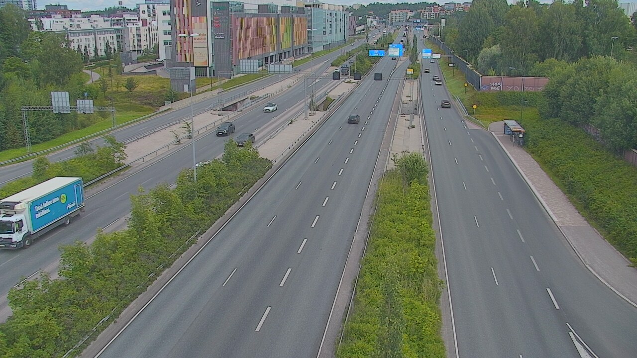Kelikamerat Kuva Tie 101 Espoo Säterinsolmu, Espoo, Uusimaa