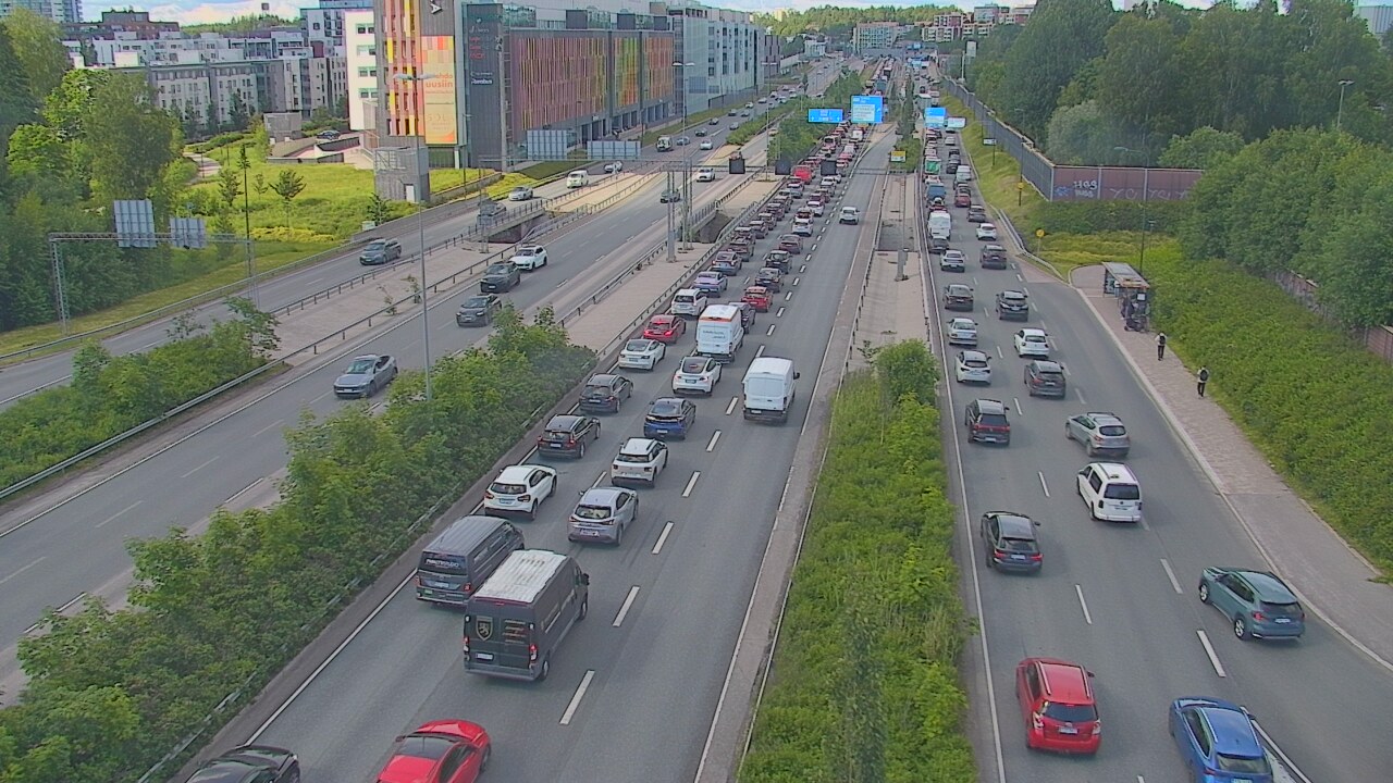 Kelikamerat Kuva Tie 101 Espoo Säterinsolmu, Espoo, Uusimaa