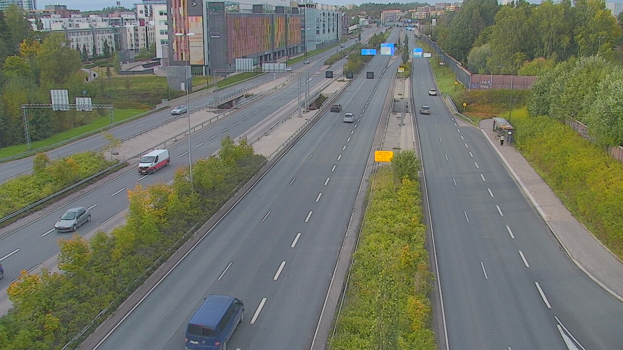 Kelikamerat Kuva Tie 101 Espoo Säterinsolmu, Espoo, Uusimaa