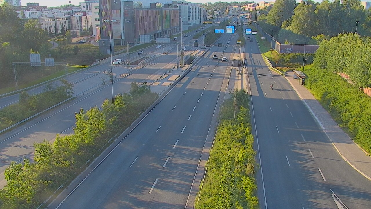 Kelikamerat Kuva Tie 101 Espoo Säterinsolmu, Espoo, Uusimaa