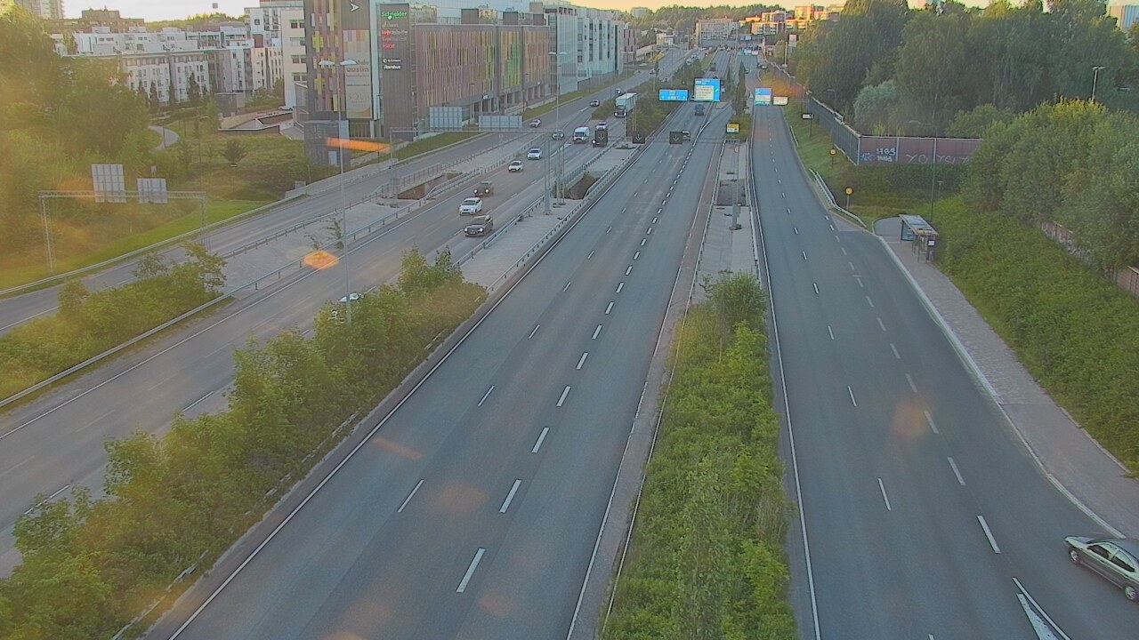 Kelikamerat Kuva Tie 101 Espoo Säterinsolmu, Espoo, Uusimaa