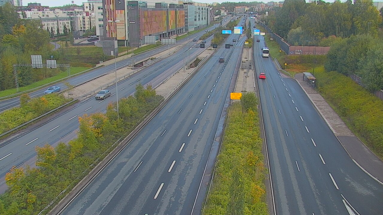 Weather Camera Image Road 101 Espoo Säterinsolmu, Espoo, Uusimaa