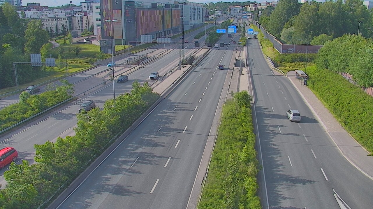 Kelikamerat Kuva Tie 101 Espoo Säterinsolmu, Espoo, Uusimaa