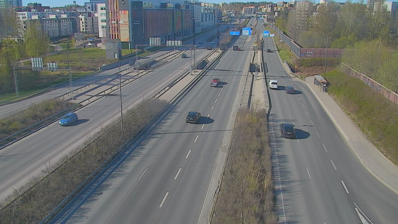 Kelikamerat Kuva Tie 101 Espoo Säterinsolmu, Espoo, Uusimaa