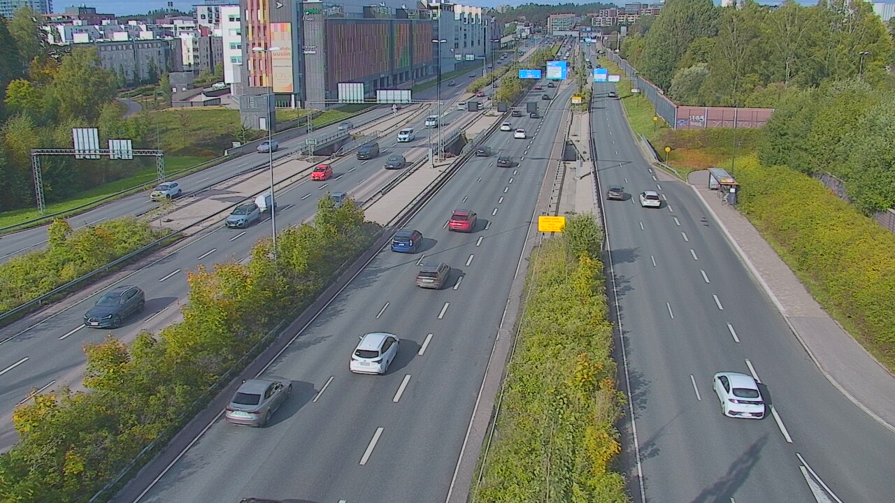 Weather Camera Image Road 101 Espoo Säterinsolmu, Espoo, Uusimaa