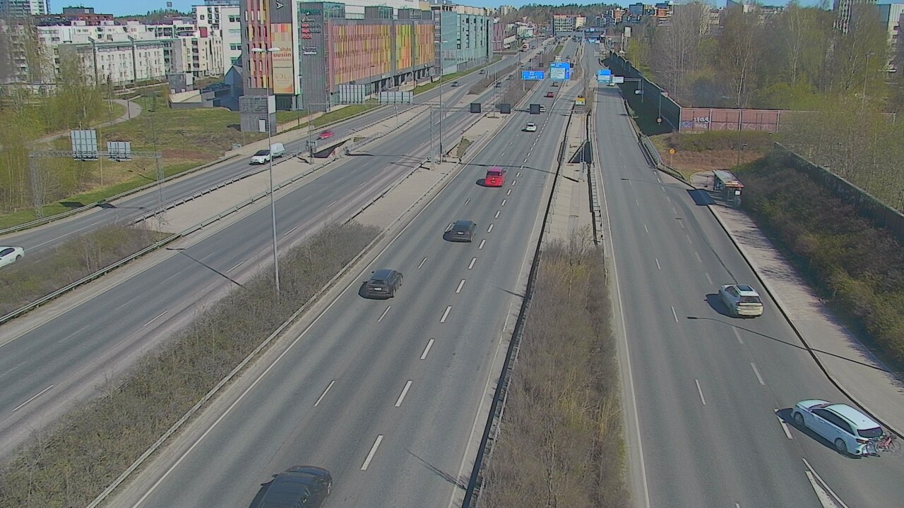Kelikamerat Kuva Tie 101 Espoo Säterinsolmu, Espoo, Uusimaa